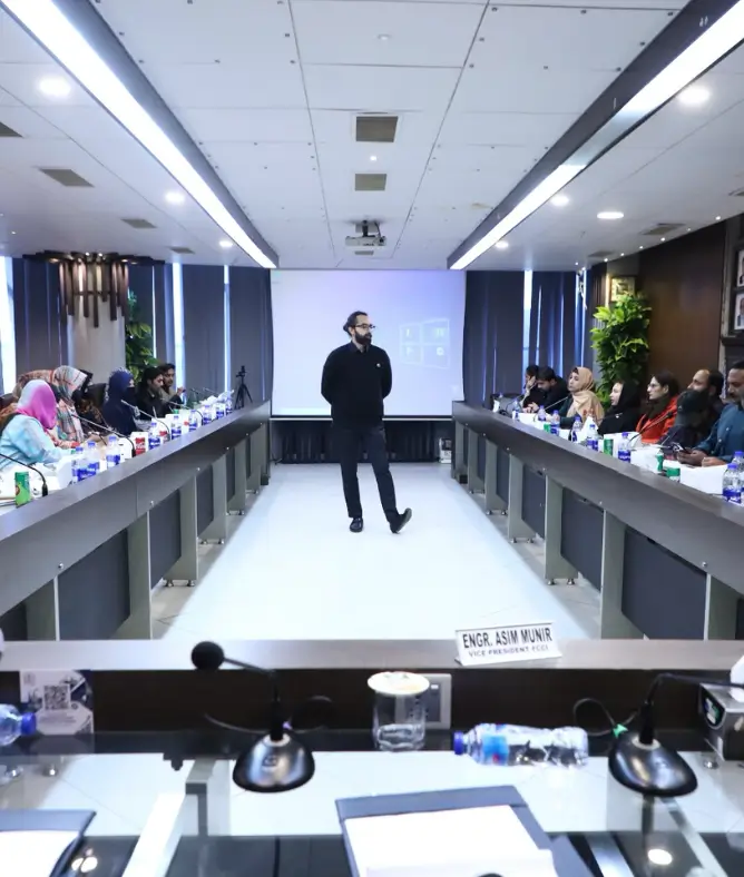 Corporate Business Training Session